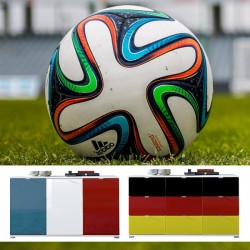 Colorado Möbel in EM Farben von Germania - Kommoden und Schuhschränke in EM Länderfarben