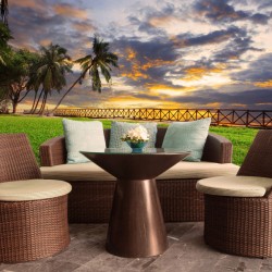 Neue Polyrattan Gartenmöbel von Ragnarök im Angebot