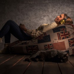 Unkompliziert und bequem - Sitzsäcke von Magma Heimtex