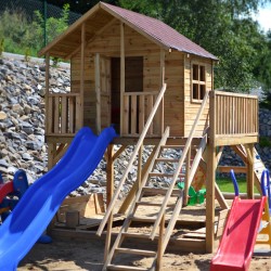 Die besten Spieltürme für ihren Garten