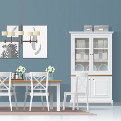 Mit Vitrinen ansprechende Wohn(t)räume gestalten